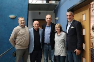 konferencija za medije kss 2022 - dejan savic - blazo stojanovic - bojan spasojevic - vesna mijic - igor vranjesevic